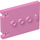 LEGO Bright Pink Door 1 x 5 x 3 with Handle (93096)