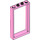 LEGO Bright Pink Door Frame 1 x 4 x 6 (Single Sided) (40289 / 60596)
