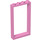 LEGO Bright Pink Door Frame 1 x 4 x 6 (Single Sided) (40289 / 60596)