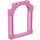 LEGO Bright Pink Door Frame 1 x 6 x 7 with Arch (40066)