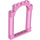 LEGO Fel roze Deur Kader 1 x 6 x 7 met Boog (40066)