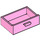 LEGO Leuchtend rosa Drawer mit Verstärkungen (78124)