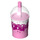 LEGO Leuchtend rosa Drink Cup mit Straw mit Pink (20398 / 34707)