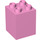 LEGO Bright Pink Duplo Brick 2 x 2 x 2 (31110)