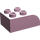 LEGO Rose pétant Duplo Brique 2 x 3 avec Haut incurvé (2302)