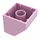 LEGO Leuchtend rosa Duplo Steigung 2 x 2 x 1.5 (45°) (6474 / 67199)
