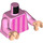 LEGO Bright Pink Edith Torso (973)