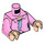LEGO Bright Pink Ellie Sattler Minifig Torso (973 / 76382)