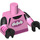 LEGO Bright Pink Fairy Batman Minifig Torso (973 / 16360)