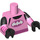 LEGO Fel roze Fairy Batman Minifiguur Torso (973 / 16360)