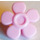 LEGO Leuchtend rosa Blume mit Smooth Blütenblätter (93080)