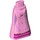 LEGO Fel roze Friends Heup met Lang Skirt met Sakina Pink Dress (dun scharnier) (36187 / 104968)