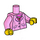 LEGO Rosa brillante Gayle Gossip Torso (973 / 76382)