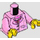 LEGO Bright Pink Gayle Gossip Torso (973 / 76382)