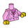 LEGO Bright Pink Gayle Gossip Torso (973 / 76382)