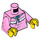 LEGO Bright Pink Grandmother Minifig Torso (973 / 76382)