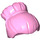 LEGO Fel roze Haar met Groot Bun (27186)