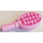 LEGO Leuchtend rosa Hairbrush mit Herz (93080)