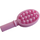 LEGO Leuchtend rosa Hairbrush mit Herz (93080)