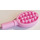 LEGO Fel roze Hairbrush met Hart (93080)