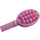 LEGO Kirkkaanvaaleanpunainen Hairbrush jossa Sydän (93080)