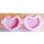 LEGO Leuchtend rosa Heart-Shaped Sunglasses