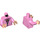 LEGO Bright Pink Hermione Granger Minifig Torso (973 / 76382)
