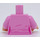 LEGO Fel roze Hermione Granger met Roze Hoodie Minifiguur Torso (973 / 76382)