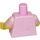 LEGO Bright Pink Lisa Simpson Series 2 Minifig Torso (973 / 16360)