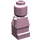 LEGO Leuchtend rosa Microfig (85863)