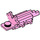 LEGO Bright Pink Minecraft axolotl body (86879)