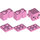 LEGO Bright Pink Minecraft Pig