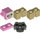 LEGO Bright Pink Minecraft Sheep - Lamb