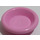 LEGO Bright Pink Minifig Dinner Plate (6256)