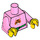 LEGO Leuchtendes Rosa Minifigur Torso (973 / 88585)