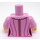 LEGO Klar rosa Minifigur Overkropp Rococo Aristocrat (973 / 76382)