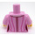 LEGO Bright Pink Minifig Torso Rococo Aristocrat (973 / 76382)