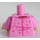 LEGO Bright Pink Minifig Torso withDark Pink Vest and Gold Brooch (973)