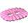 LEGO Leuchtend rosa Minifigure Ballerina Skirt (24087 / 86647)