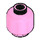 LEGO Bright Pink Minifigure Head (3626 / 88475)