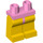 LEGO Leuchtend rosa Minifigure Hüften mit Gelb Beine (73200 / 88584)