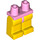 LEGO Fel roze Minifiguur Heupen met Geel Poten (73200 / 88584)