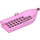 LEGO Bright Pink Minifigure Row Boat With Oar Holders (2551 / 21301)