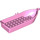 LEGO Bright Pink Minifigure Row Boat With Oar Holders (2551 / 21301)