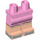 LEGO Bright Pink Miss Piggy Minifigure Hips and Legs (3815 / 99342)