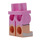 LEGO Bright Pink Miss Piggy Minifigure Hips and Legs (3815 / 99342)
