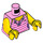 LEGO Bright Pink Mom Minifig Torso (973 / 76382)