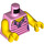 LEGO Bright Pink Mom Minifig Torso (973 / 76382)