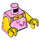 LEGO Bright Pink Mom Minifig Torso (973 / 76382)