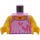 LEGO Bright Pink Mom Minifig Torso (973 / 76382)